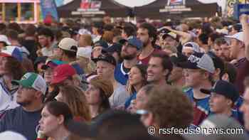 Crowds pack downtown Denver to watch Avs' quest for Stanley Cup