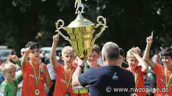 E-Jugendfußball: Dresden sackt Turniersieg in Abbehausen ein - Nordwest-Zeitung