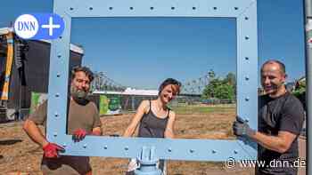 Ein Rahmen für das Blaue Wunder in Dresden - Dresdner Neueste Nachrichten