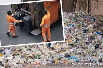 Dresden: Der letzte Dreck sorgt für Ärger im Rathaus - Zu viel Müll landet in der falschen Tonne - TAG24