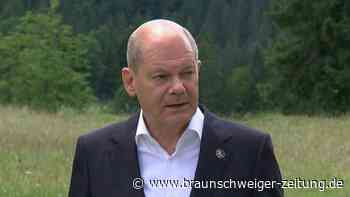 Scholz hofft trotz vieler Krisen auf Geschlossenheit der G7