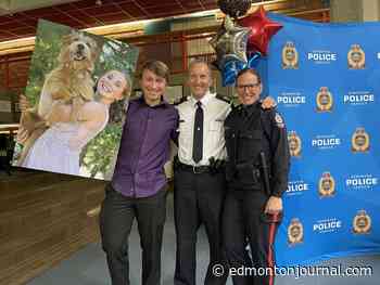 Nick Lees: Recently retired Edmonton Police Services superintendent Tom Pallas reflects on career
