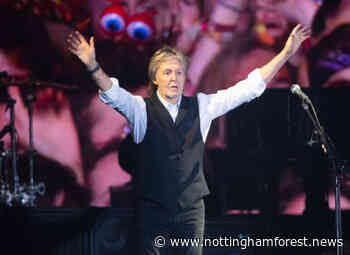 Paul McCartney set at Glastonbury upsets Nottingham Forest fans - Nottingham Forest News
