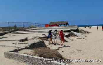Reparan accesos de playa abandonados y destruidos en Cerritos - El Sol de Mazatlán