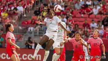 Canadian women's soccer team plays to scoreless draw in friendly against South Korea