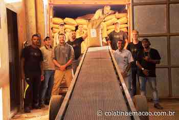 Café Conilon do Espírito Santo é exportado para a Itália - Colatina em Ação