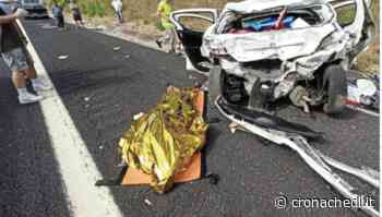 Schianto mortale sulla A1: due vittime tra Capua e Caianello - Cronachedi.it - Il quotidiano online di informazione indipendente