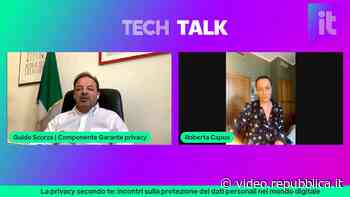 La privacy secondo Roberta Capua, intervistata dal 'garante' Guido Scorza - Repubblica TV