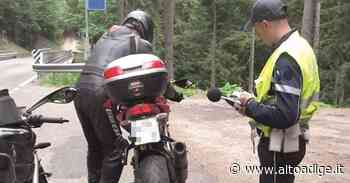 Le Palade come Misano, moto a velocità folli - Alto Adige