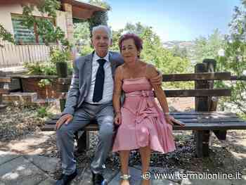 "Scintilla" d'amore che dura da 50 anni: le nozze d'oro di Antonio e Aida - Termoli Online