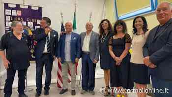Franco Cristaldi eredita il martelletto del Lions Tifernus da Enzo Ferrazzano - Termoli Online
