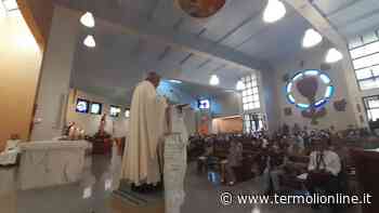 Comunità del Sacro Cuore in processione col messaggio di fiducia e speranza - Termoli Online