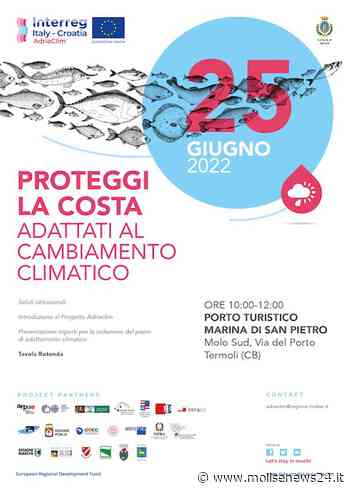 “Proteggi la costa”, workshop a Termoli il 25 giugno 2022 - Molise News 24