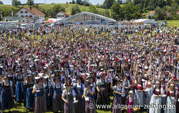 In Osterzell feiern Tausende perfekten Musikfest-Neustart - Allgäuer Zeitung
