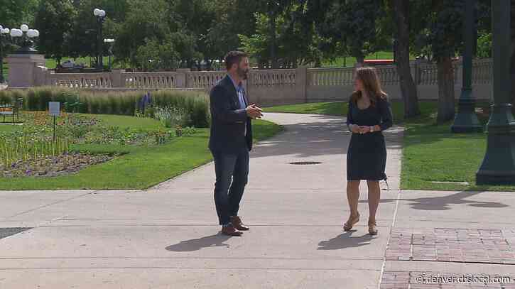 A walk in the park reveals a revitalized, beautiful Civic Center Park for Independence Eve