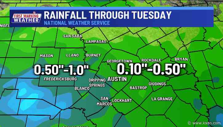 Record stretch of 100s in June ends with some rain