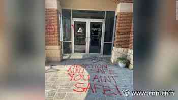 Virginia police are investigating vandalism of a pregnancy center