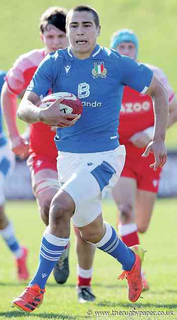 Young Guns: Francois Carlo Mey – Italy U20s and Clermont Centre - The Rugby Paper