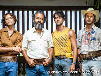 Trindade prevê a morte de um dos filhos de José Leôncio: “Tô vêno um corpo no chão” - Observatório da TV