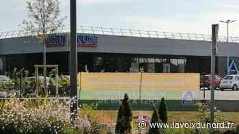 Caudry : «Chez Aldi, on est frais même le dimanche!» - La Voix du Nord