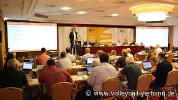 Verband: Hecht bei MVV wieder gewählt - Deutscher Volleyball Verband