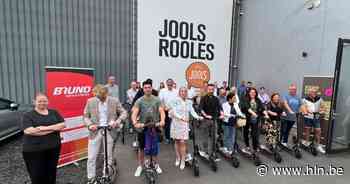 Group Bruno deelt 20 steps en fietsen uit na tankwedstrijd - Het Laatste Nieuws