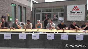Zweten geblazen tijdens het Belgisch kampioenschap chili pepers eten in Ham - TV Limburg
