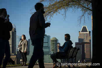 Baltimore City And Surrounding Communities Experiencing High Community Transmission Of COVID-19 - CBS Baltimore