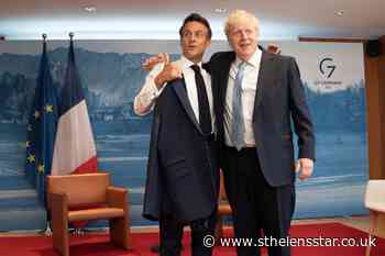 Channel crossings not discussed by Macron and Johnson - St Helens Star