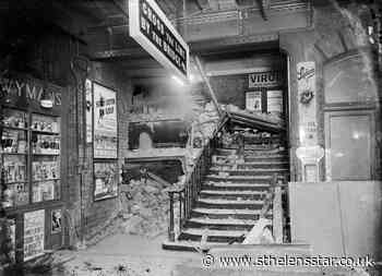 'One of railway's most miraculous escapes' the day a train ploughed into a St Helens station - St Helens Star