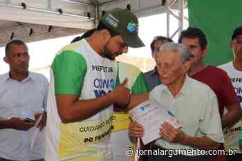 Trindade: Marden Júnior encerra 1ª edição do Programa Prefeitura Com Você, com mais de 3 mil atendimentos à população - Jornal Argumento
