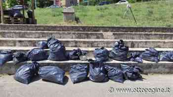 Atripalda, ambientalisti e volontari ripuliscono contrada Alvanite - Ottopagine