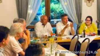 Rosenheim - Arbeitskreis „Außen- und Sicherheitspolitik“ hält Jahreshauptversammlung ab - rosenheim24.de