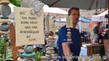 Rosenfest begeistert - Welch rosige Aussichten in Rosenfeld - Schwarzwälder Bote