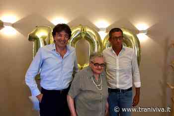 Trani in festa, tanti auguri ad Amelia Bottaro per i suoi 100 anni - TraniViva