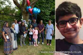 Tribute paid to Aryan Ghoniya who was found in River Taff - South Wales Argus
