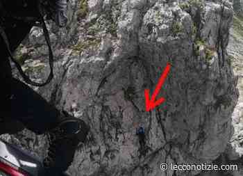 Soccorsi in montagna. Due giovani recuperati in ferrata a Bobbio - Lecco Notizie