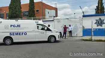 Seguridad pública de Apizaco continúa con investigación tras suicidio en separos - Síntesis