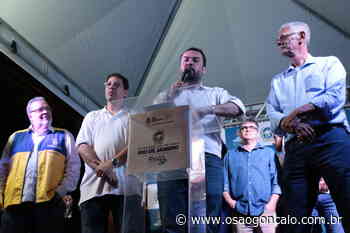 Governador Cláudio Castro anuncia mais obras para São Gonçalo; saiba quais - O São Gonçalo - O São Gonçalo