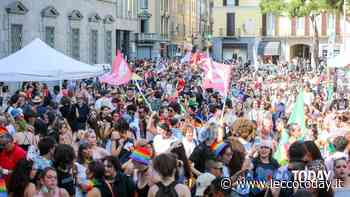 Voci dal Lecco Pride: “Dobbiamo costruire un mondo a misura di tutti” - LeccoToday