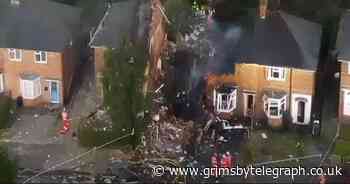 Man fighting for life after house destroyed in Birmingham explosion - Grimsby Live