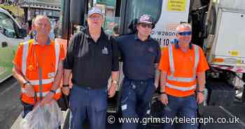 'Heroes' clear mountain of waste at Cleethorpes Armed Forces Weekend - Grimsby Live