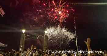 Watch huge fireworks display delight crowd at Cleethorpes Armed Forces Day - Grimsby Live