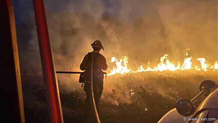 Photos: Austin firefighters help battle 11,598-acre North Texas blaze