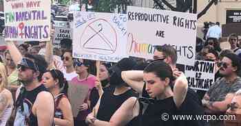 'Stand up, fight back': Hundreds protest Supreme Court's decision to overturn Roe v. Wade in Cincinnati - WCPO 9 Cincinnati