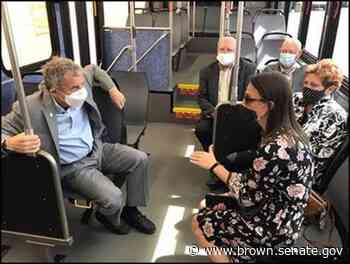 Brown Announces Nearly $350000 to Improve Transit Services in Cincinnati - Senator Sherrod Brown