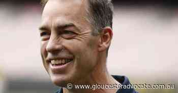Clarkson undecided on AFL coaching future - Gloucester Advocate