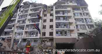 Russia strikes Kyiv as G7 meets in Europe - Gloucester Advocate