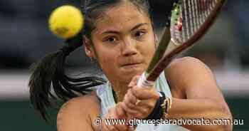 Raducanu heads up women's Wimbledon action - Gloucester Advocate