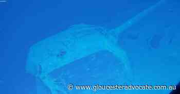 WWII warship the 'deepest wreck found' - Gloucester Advocate